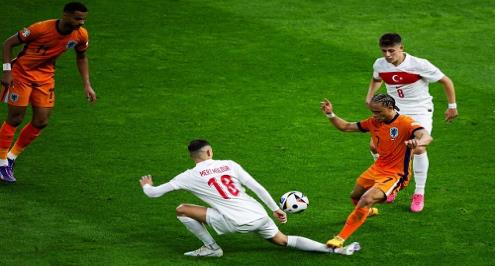 تركيا تضرب بقوة.. أكايدين يفتتح التسجيل في شباك هولندا بيورو 2024 (فيديو)